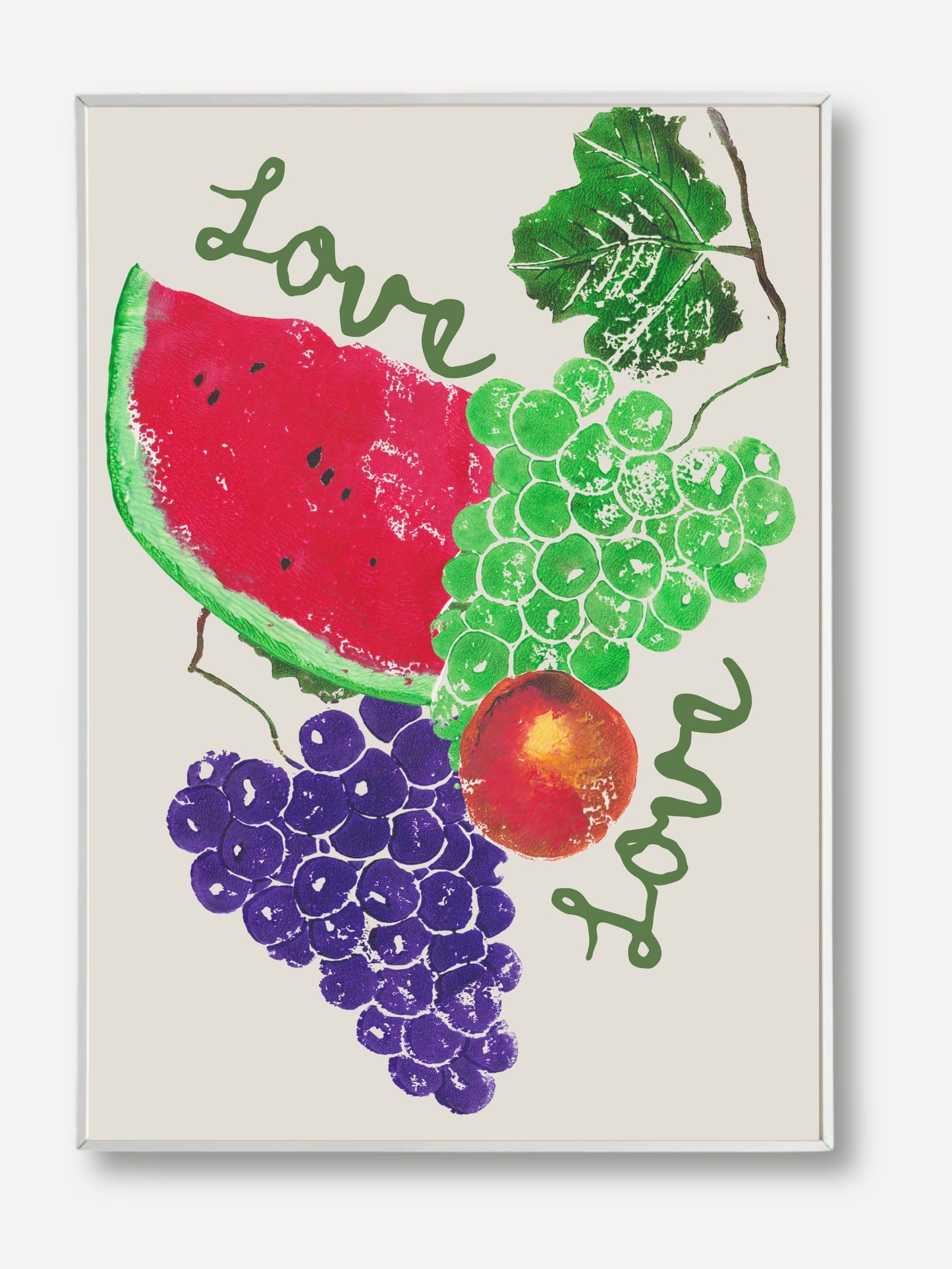 Fruit Salad Print