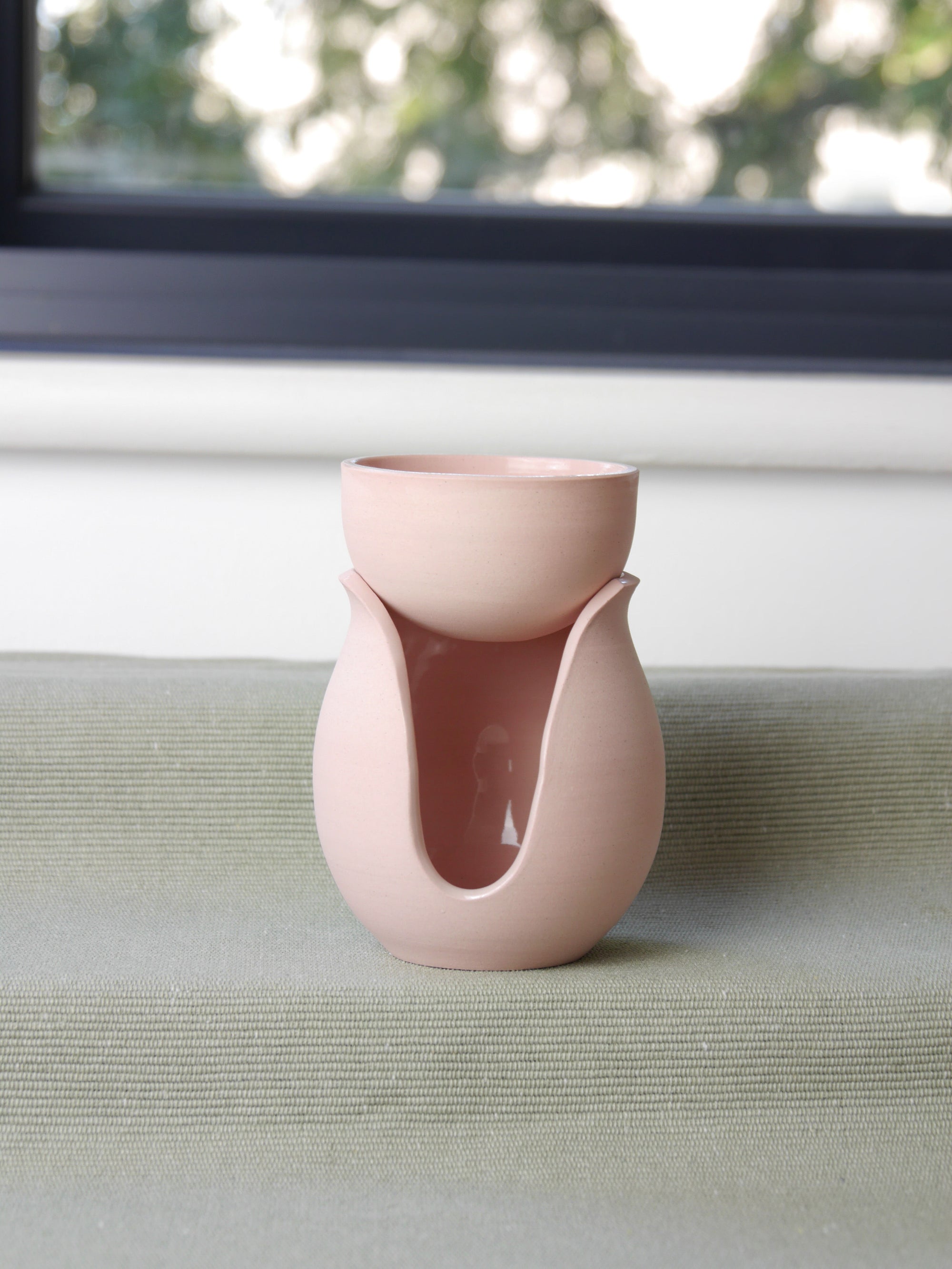 Oil Burner, Blush