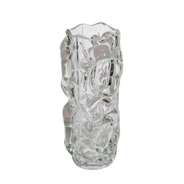 Rare Vintage Czech Glass Vase, Frantisek Peceny for Hermanova Hut