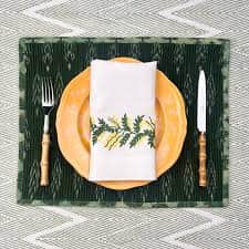 The Mimosa Vine Napkin
