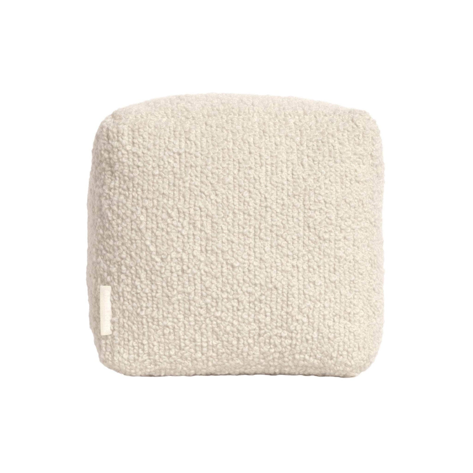 Le Cube - Wool Bouclé Cushion Egg White