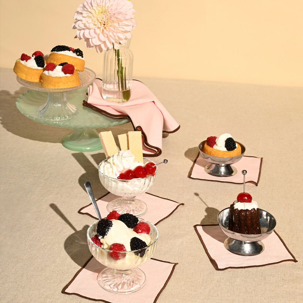 Neapolitan Cocktail Napkins | Set of 4