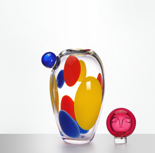 Mama Series Vase - Blue 01