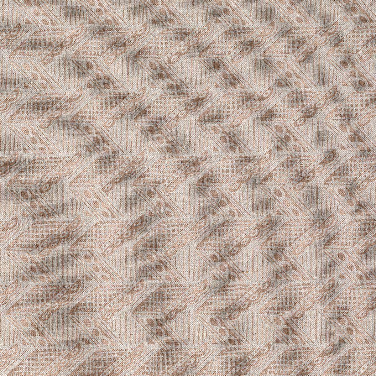 Thatch Fabric in Dawn Grey