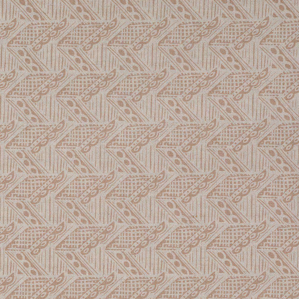 Thatch Fabric in Dawn Grey