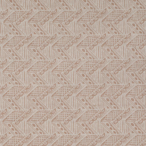 Thatch Fabric in Dawn Grey