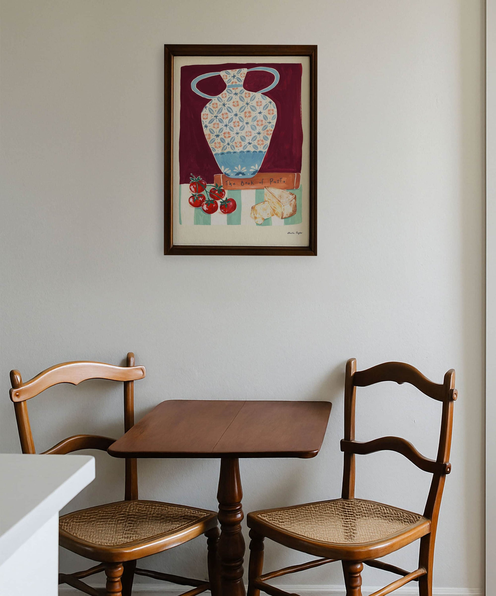'Tomato Pasta' Print