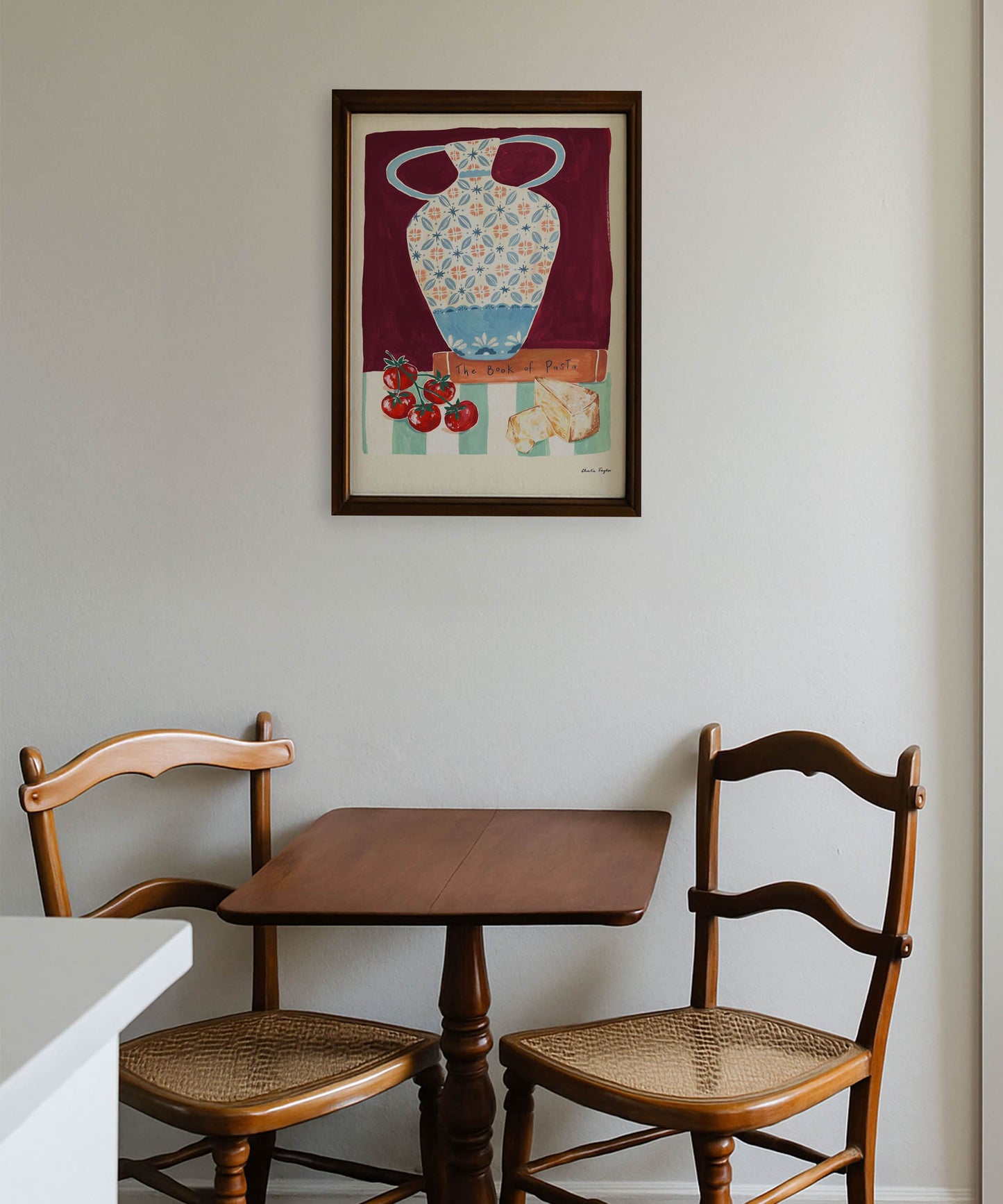 'Tomato Pasta' Print