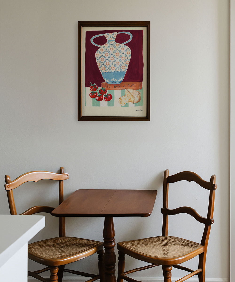 'Tomato Pasta' Print