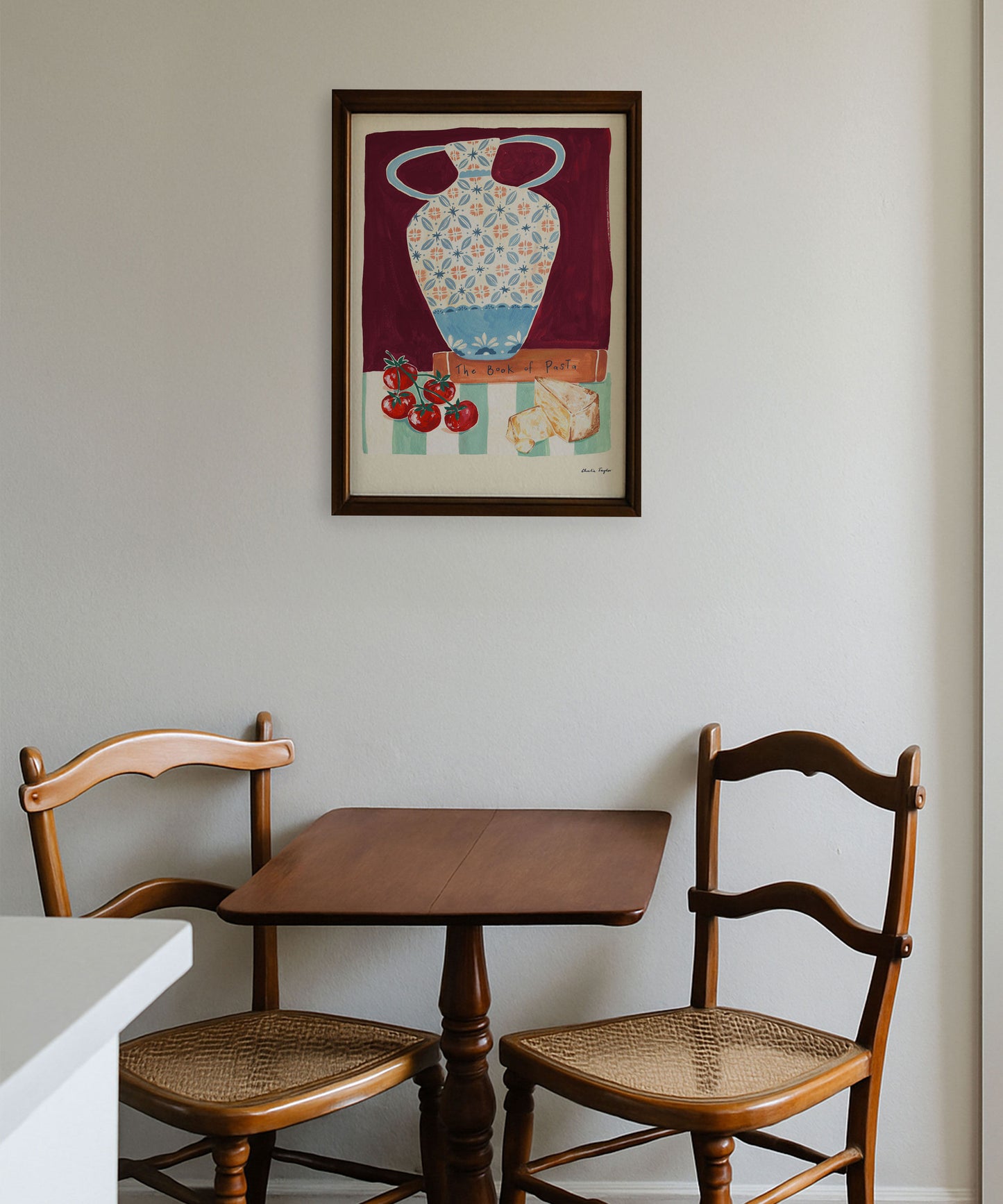 'Tomato Pasta' Print