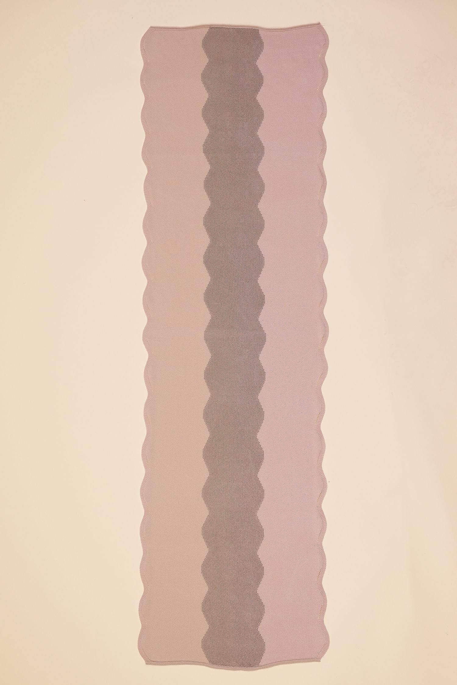 Knitted Table Runner