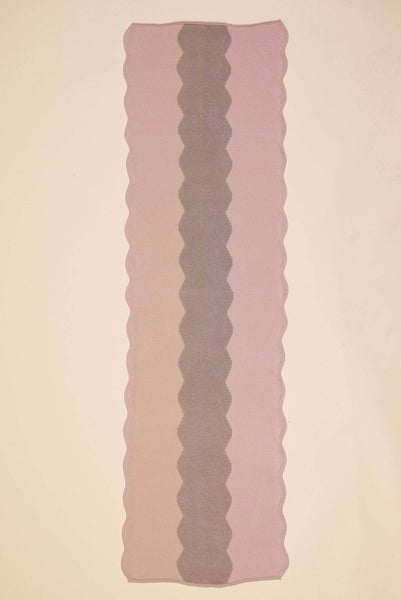Knitted Table Runner