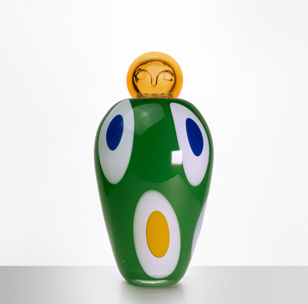 Evil Eye Series Vase - Green