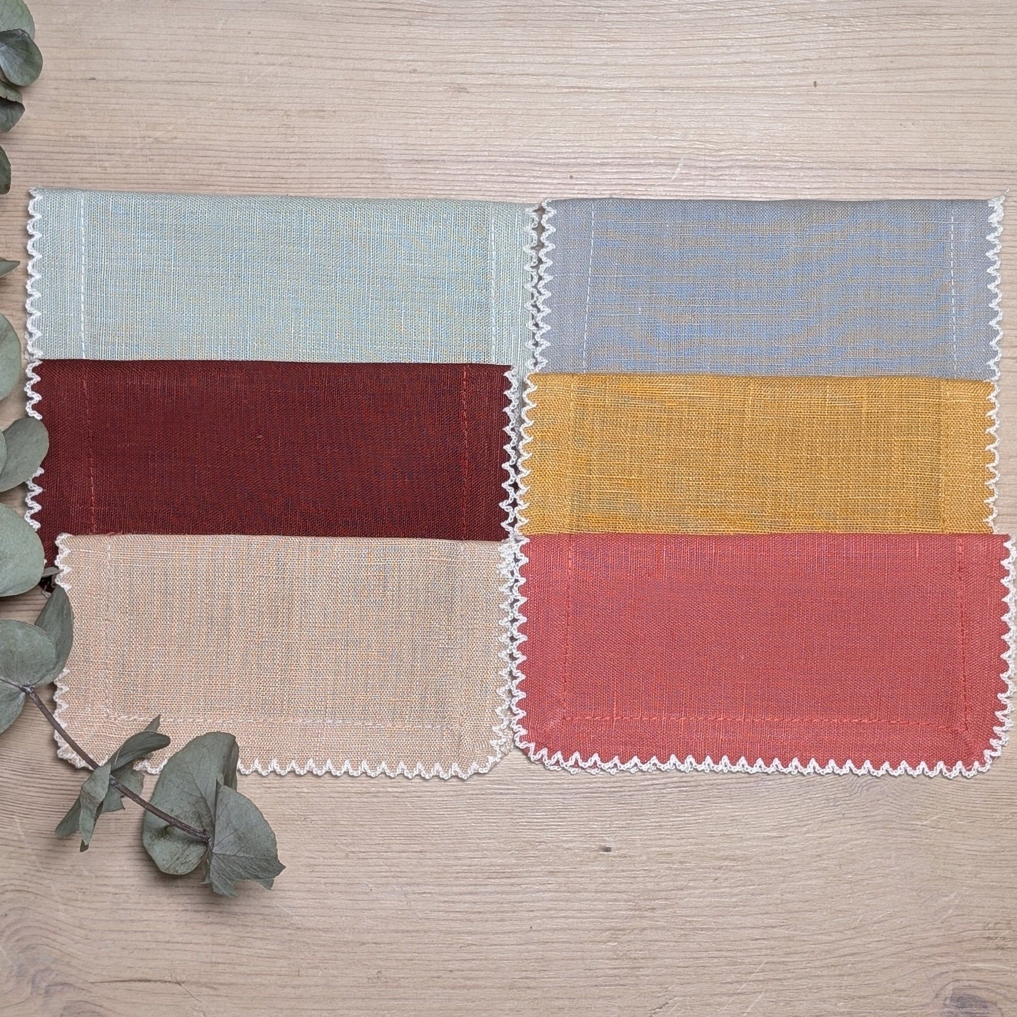 ALBEROBELLO - Colours Cocktail Napkins (set of 6)