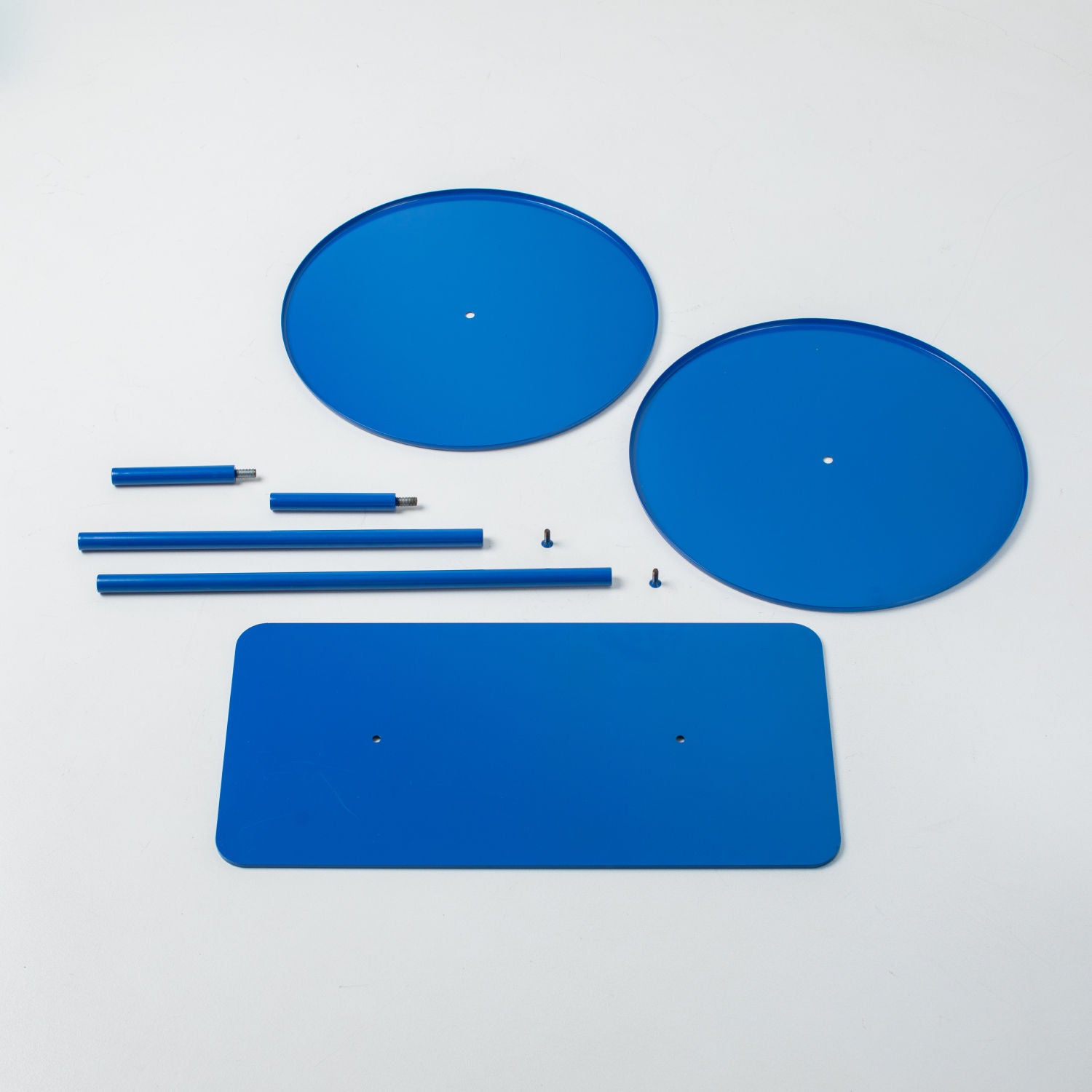 Lily 02 - Round Steel Coffee Table