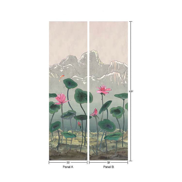 Land of the Lotus Wallpaper