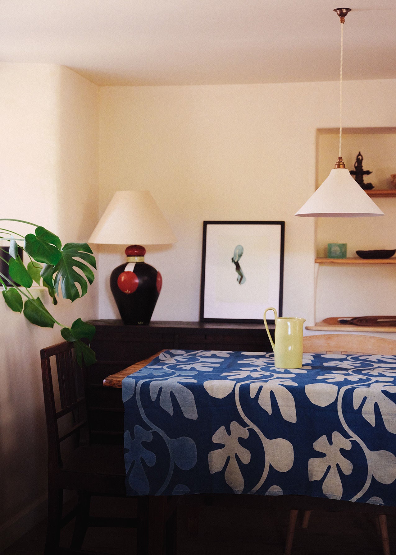 Fica Fabric (Indigo)