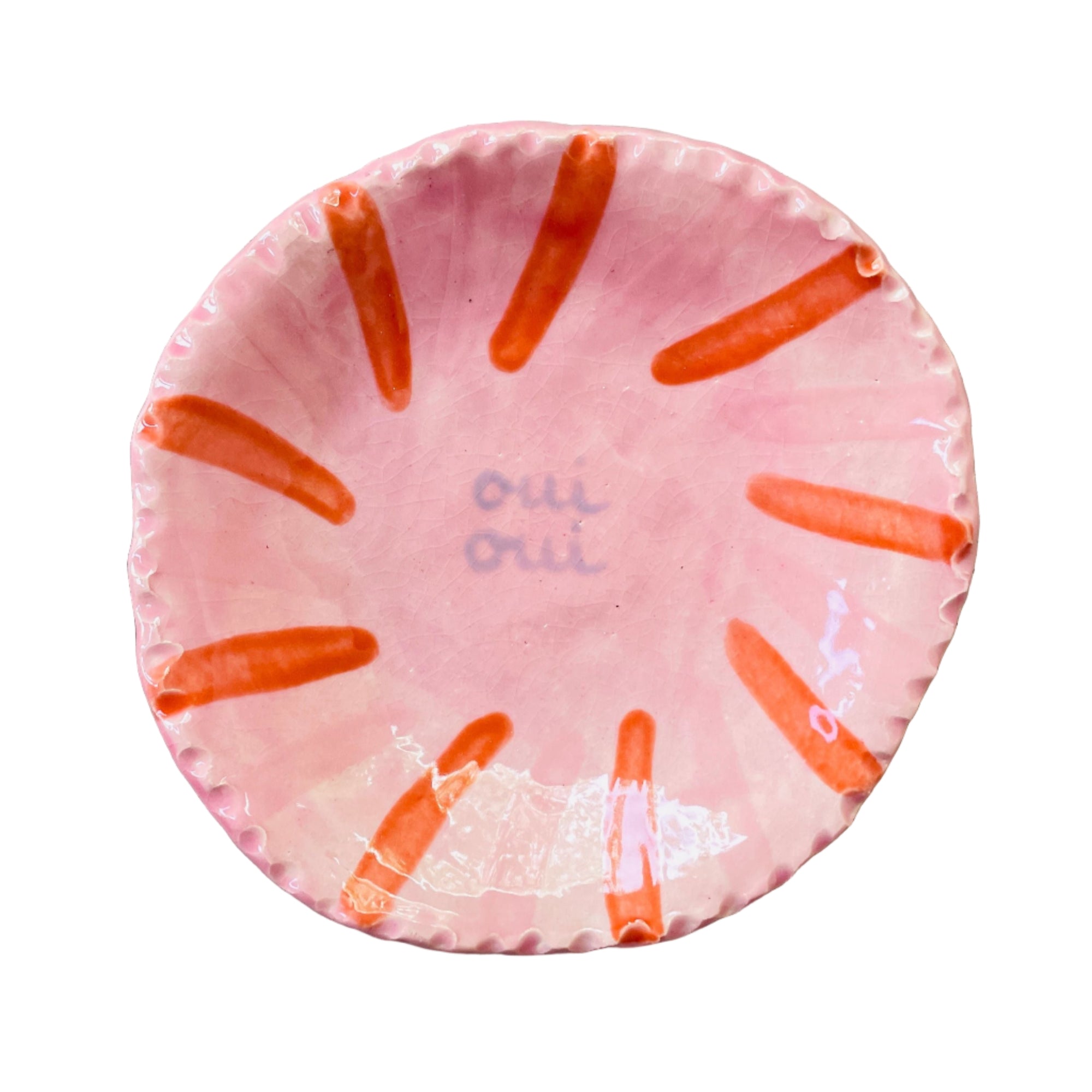 Handmade Trinket Dish - OUI OUI