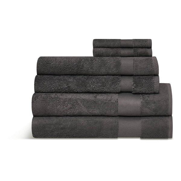 Luxury Organic Cotton Maxi Set of Six Towels
