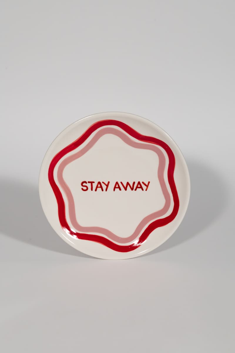 Talk of the Table Dessert Plates - Set of 4