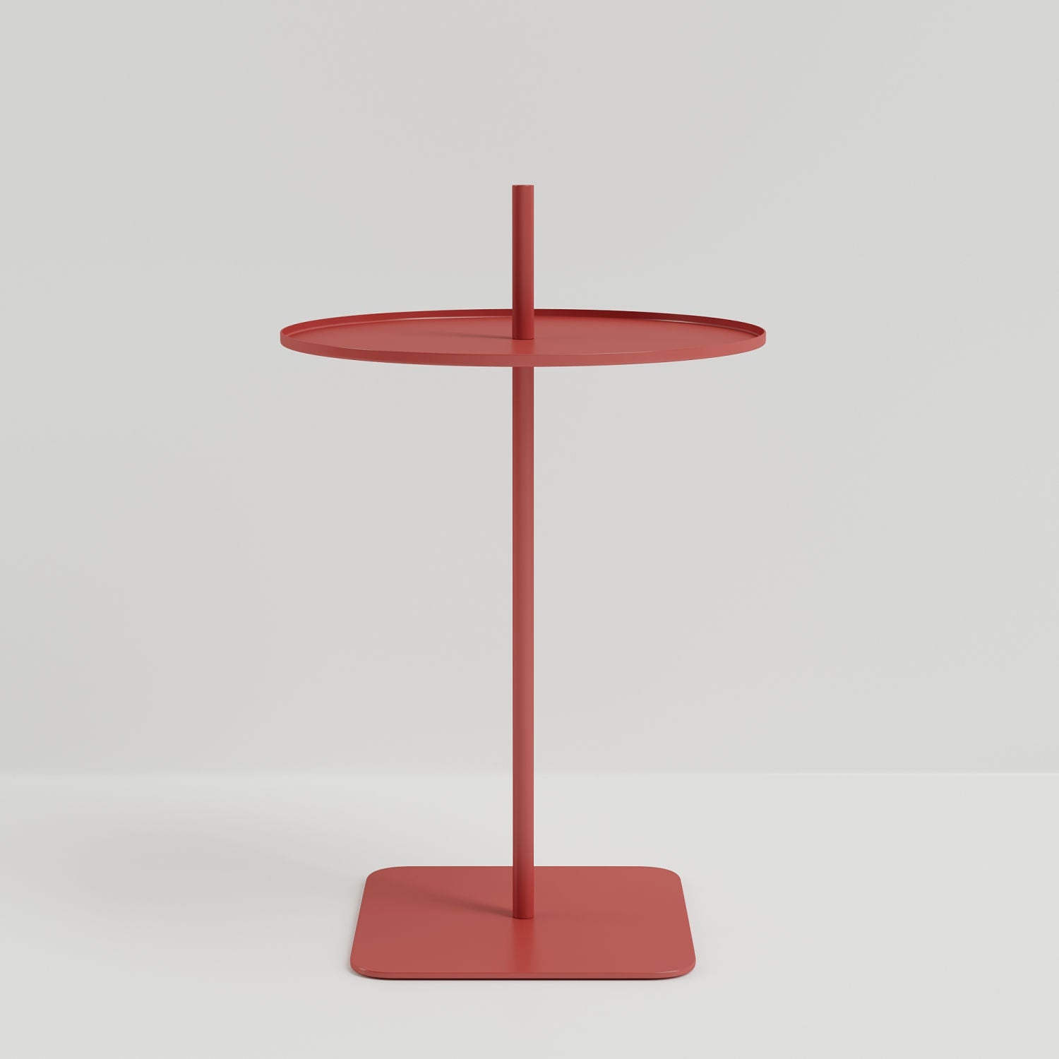 Lily 01 - Round Steel Coffee Table