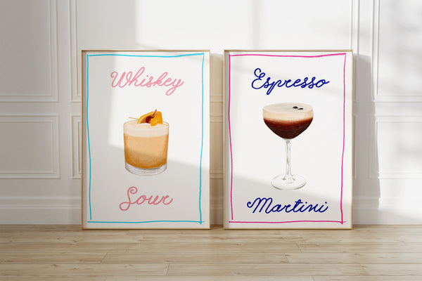 Whiskey Sour Art Print