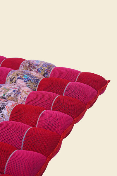 Upcycled Seat Cushion