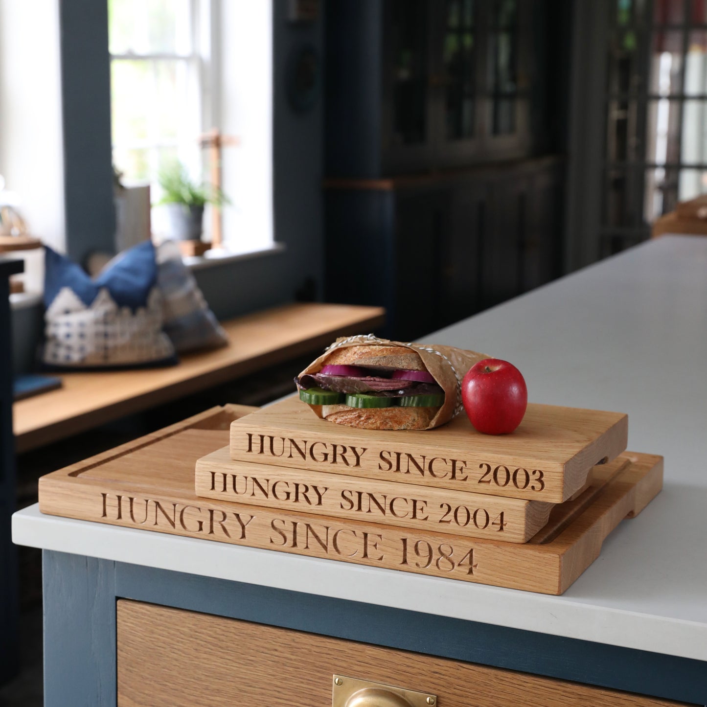 The Hungry Since Chopping Board