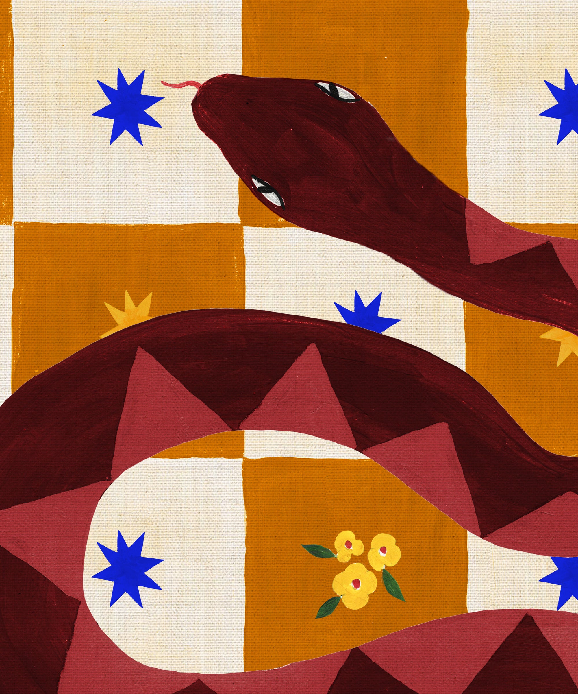 Charmer, Giclée Print