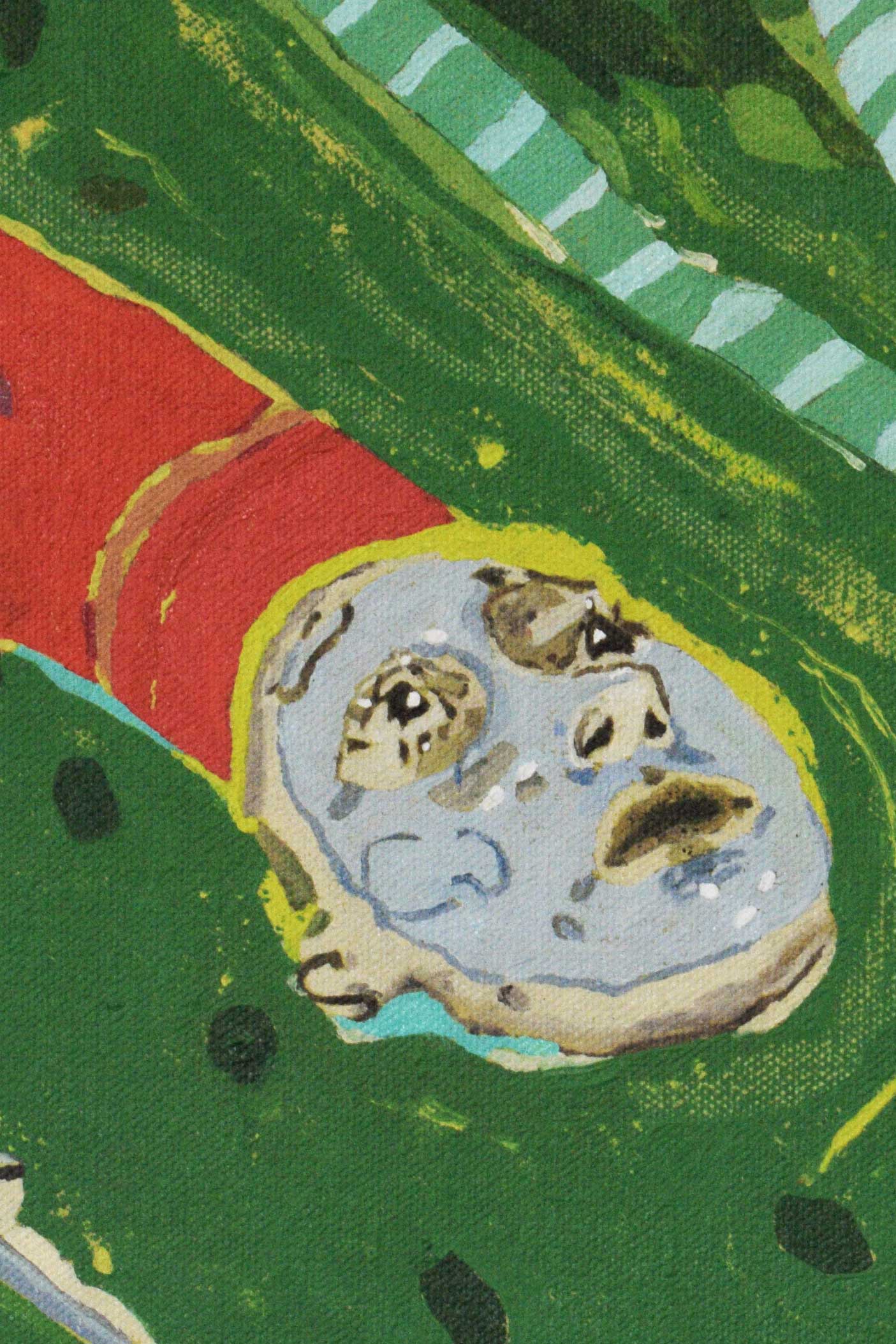 It’s Just Not The Same Anymore Original Painting