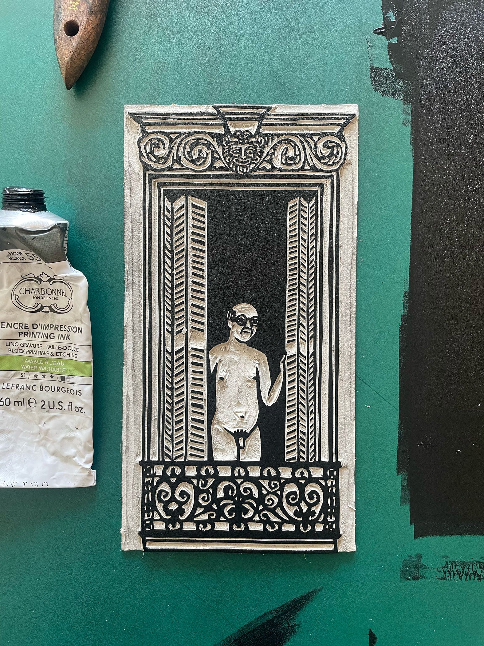 Bonjour Monsieur! Print