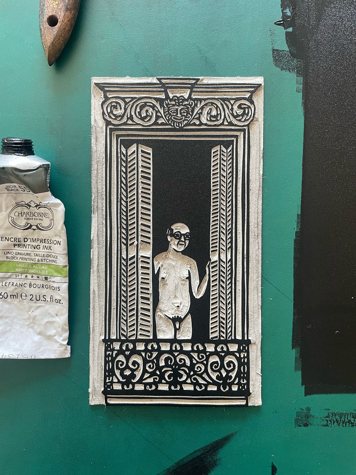 Bonjour Monsieur! Print