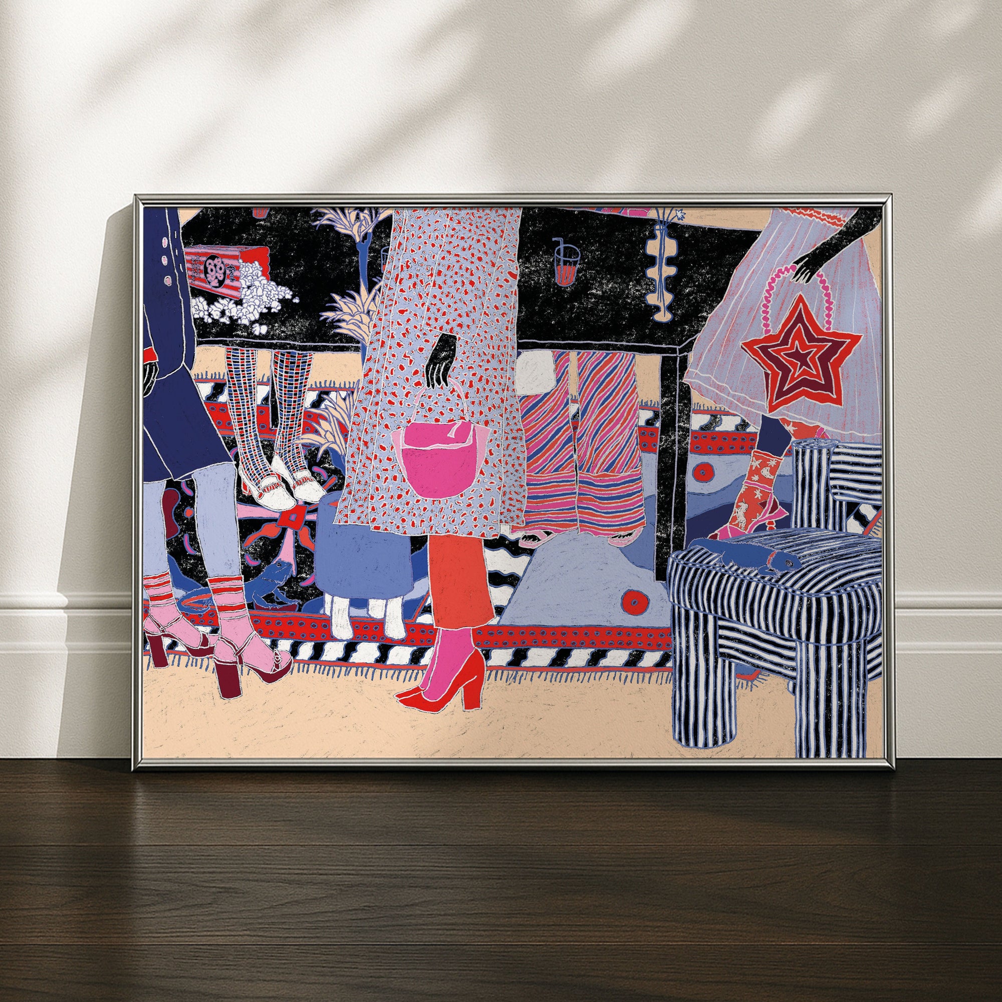 Geckos - Fine Art Print