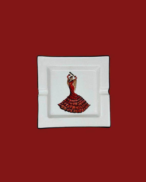 Sveva's Home Ceramic Wedding, Birthday, Special Occasion Personalised Ashtray Set of 20