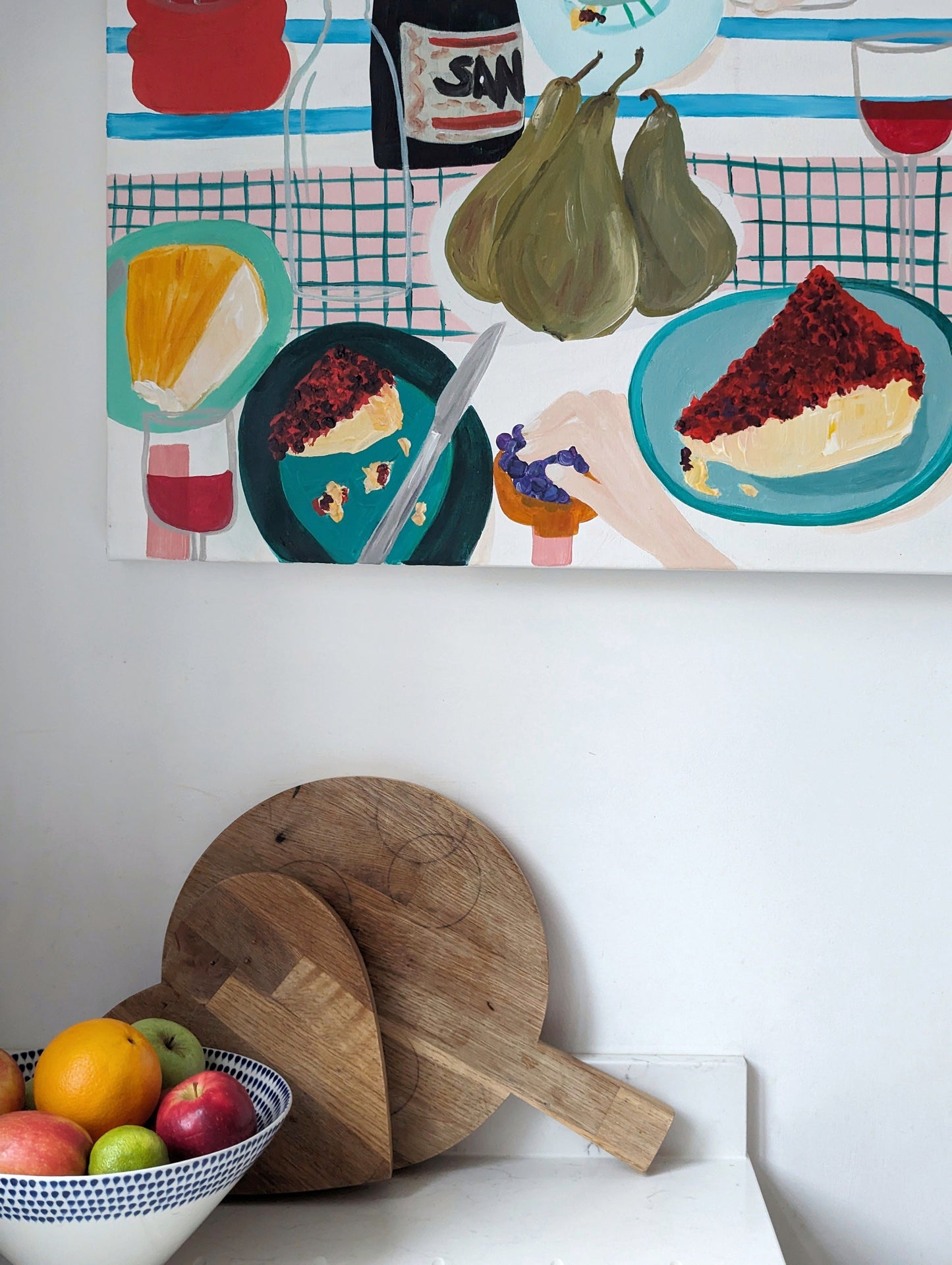 Long Summer Lunch - Giclee Print