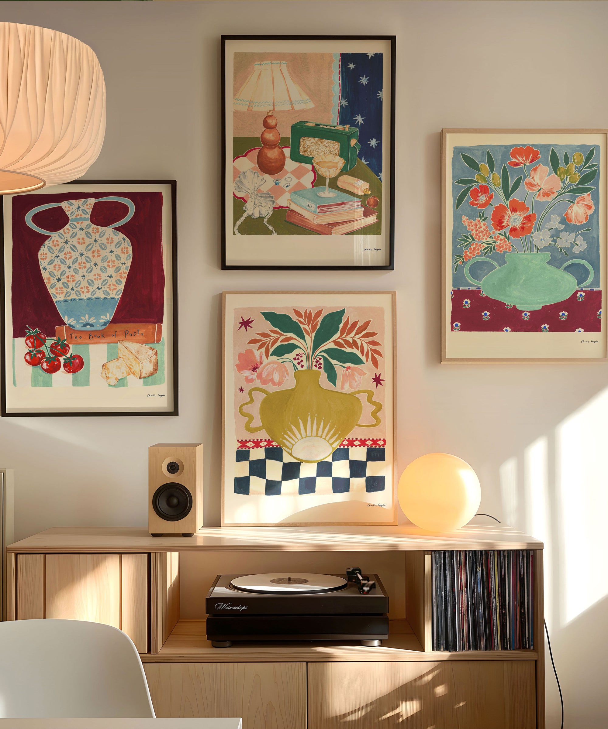 'Olive Garden' Print