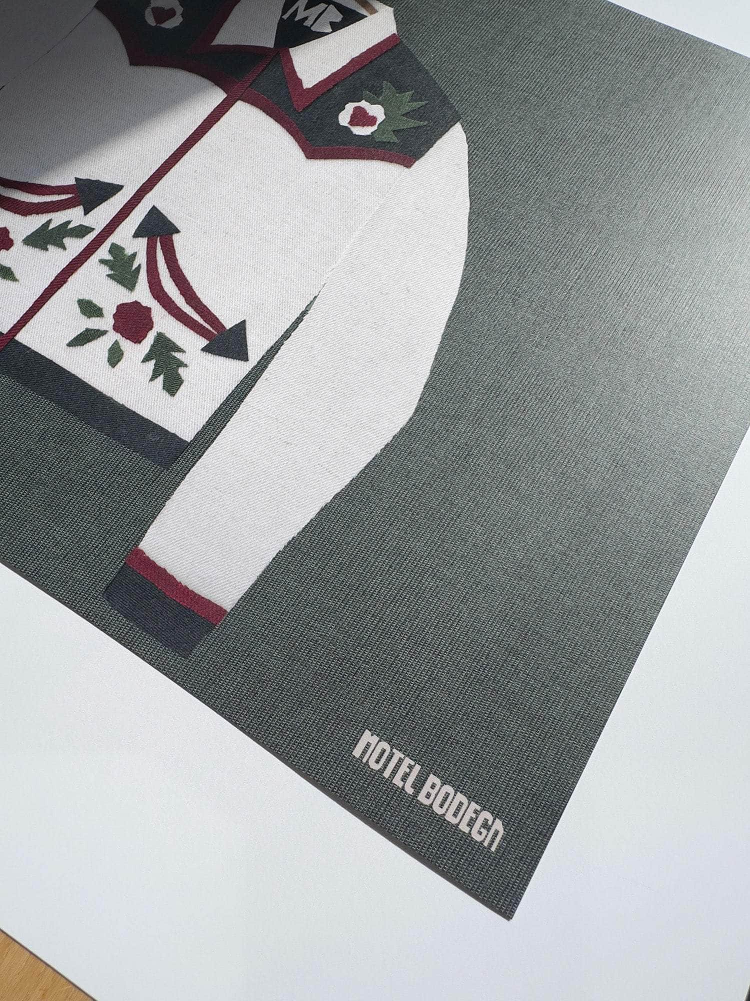 Western Jacket Print