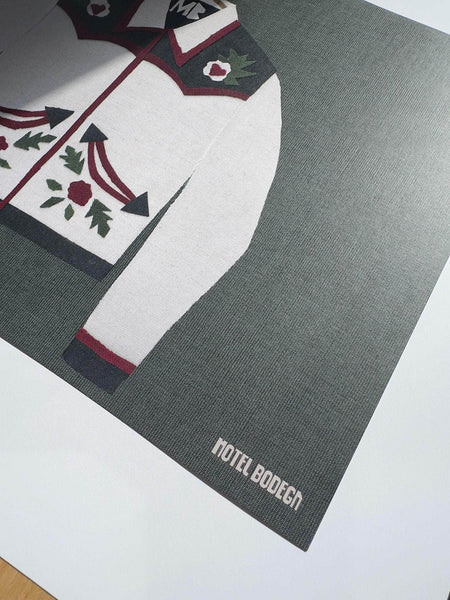 Western Jacket Print