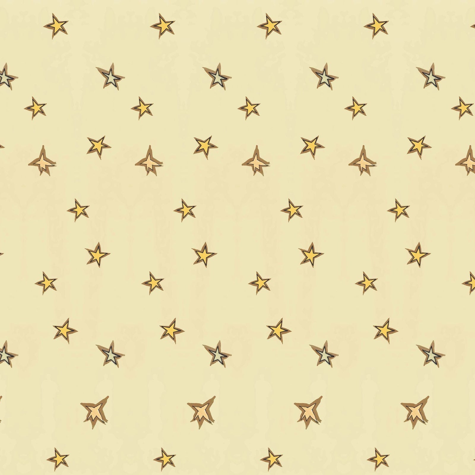 Funky Stars Wallpaper