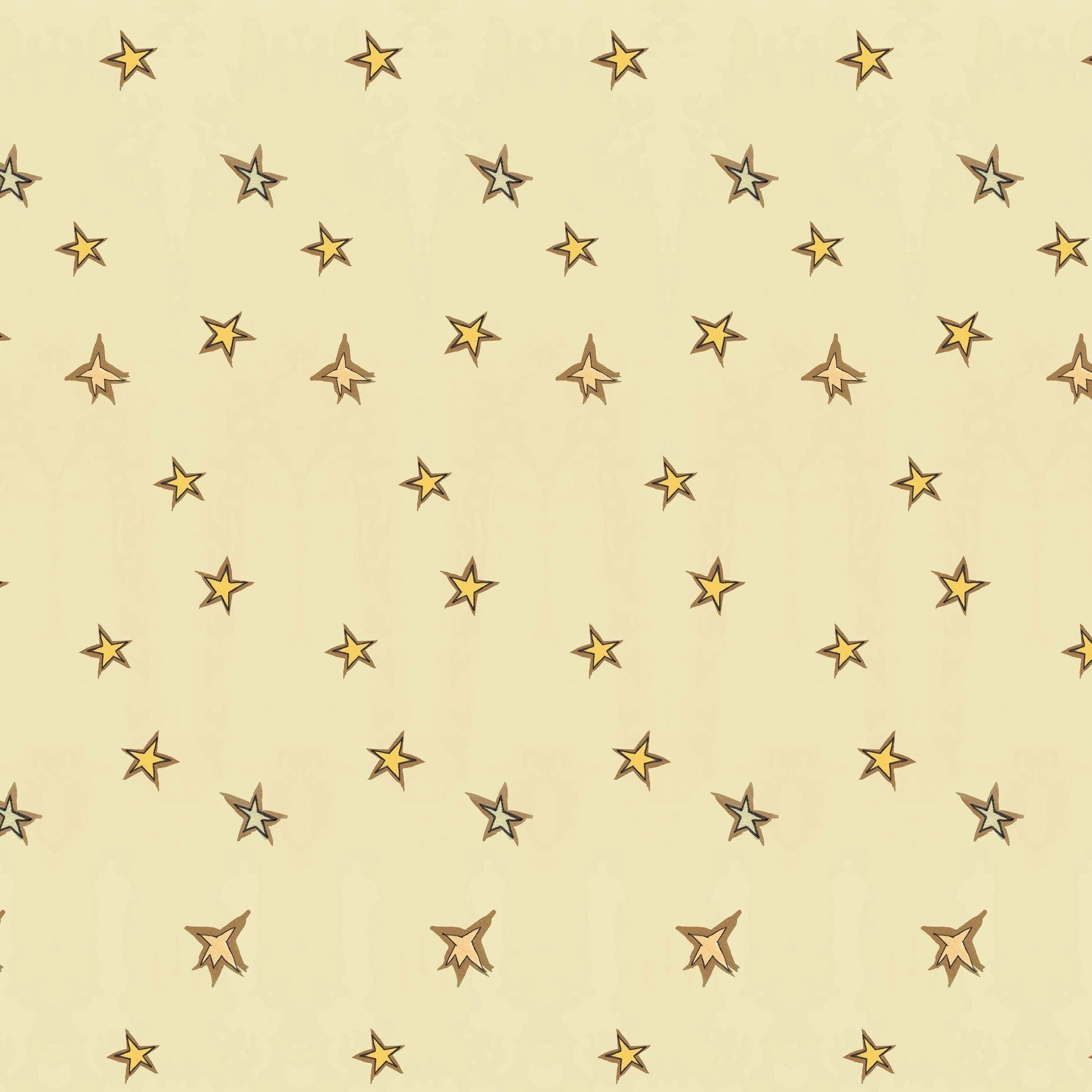 Funky Stars Wallpaper