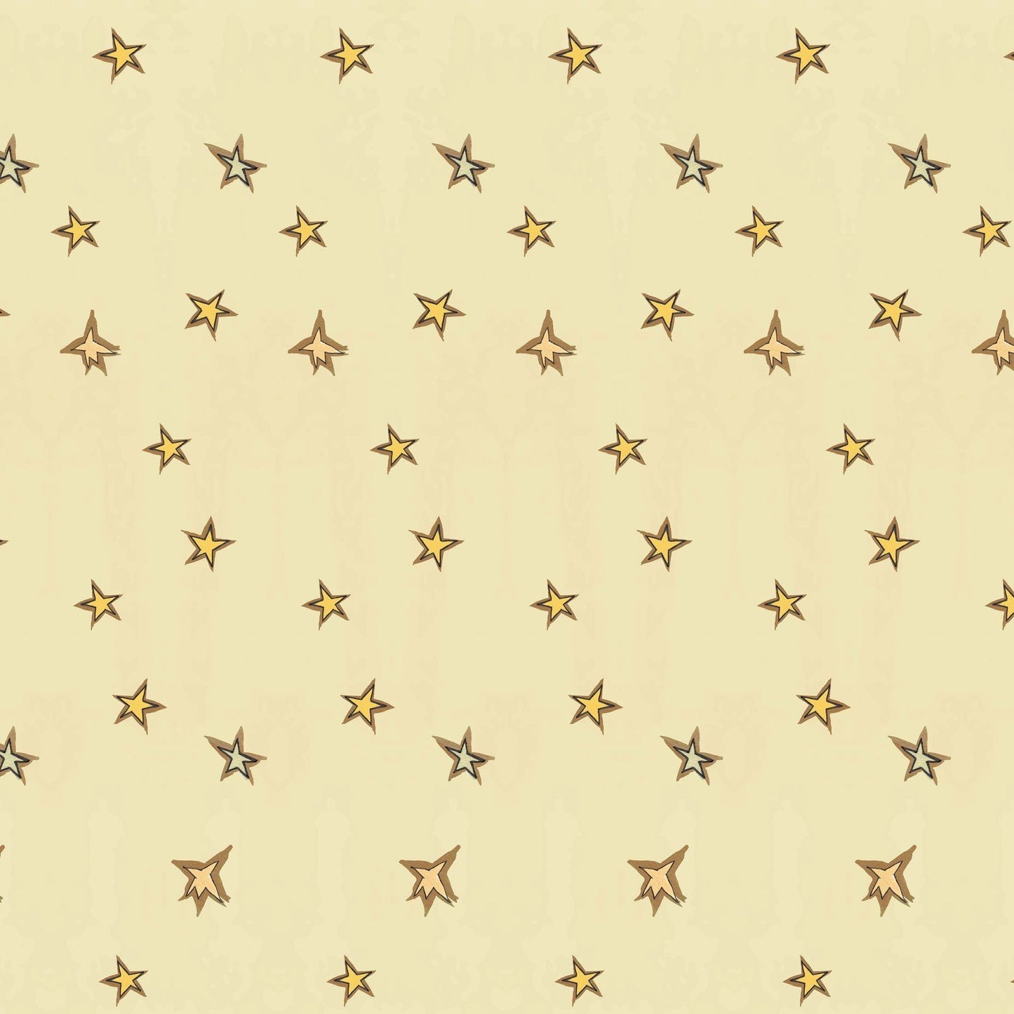 Funky Stars Wallpaper