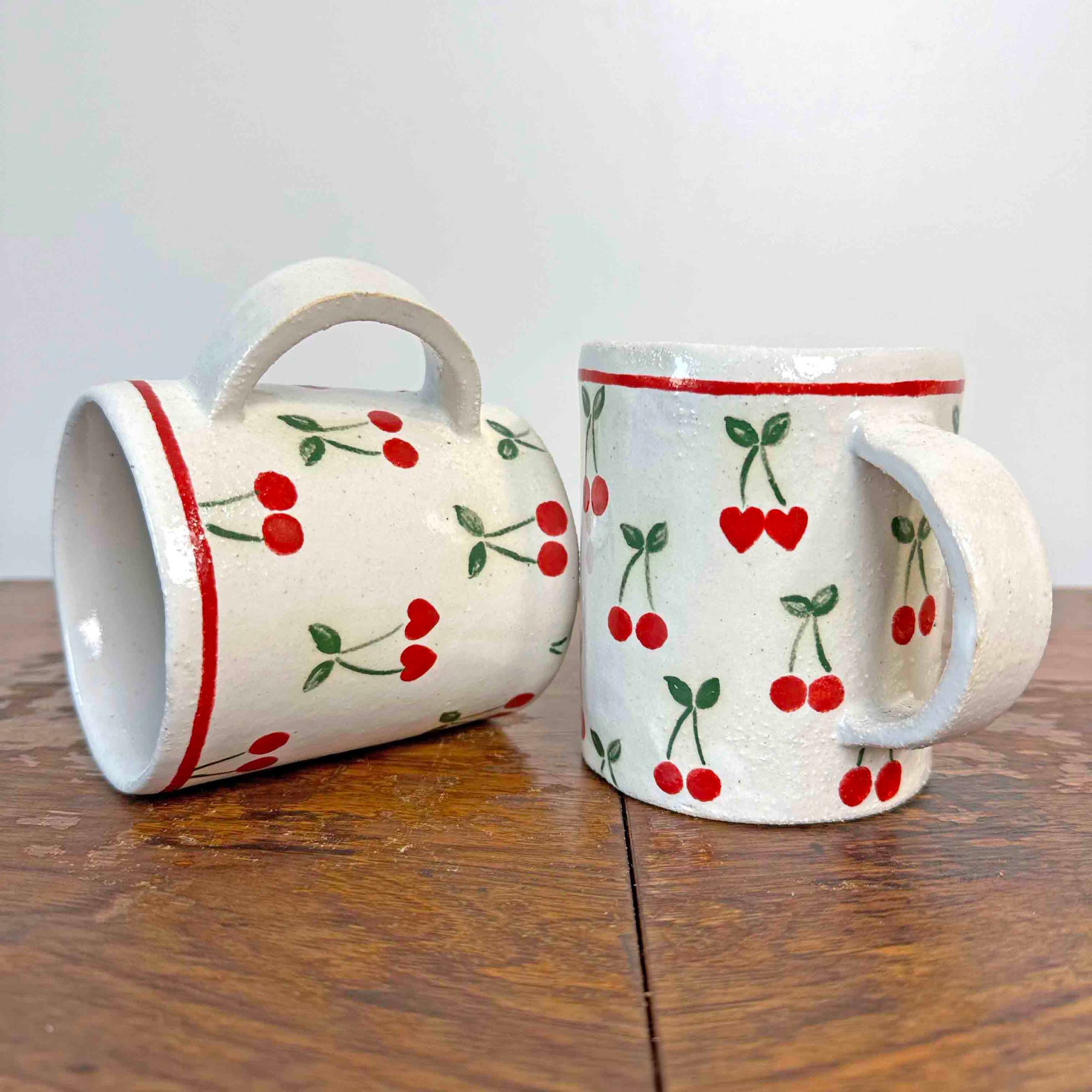Cherry Amour Mug