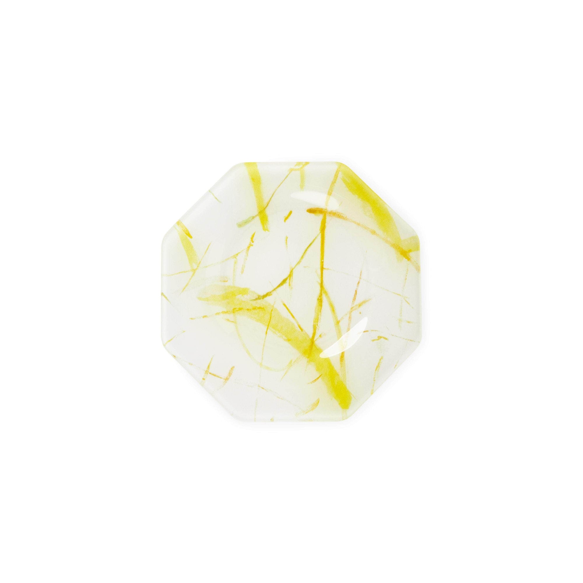 Asymmetrical Octagonal Roman Breeze Dinner Plate