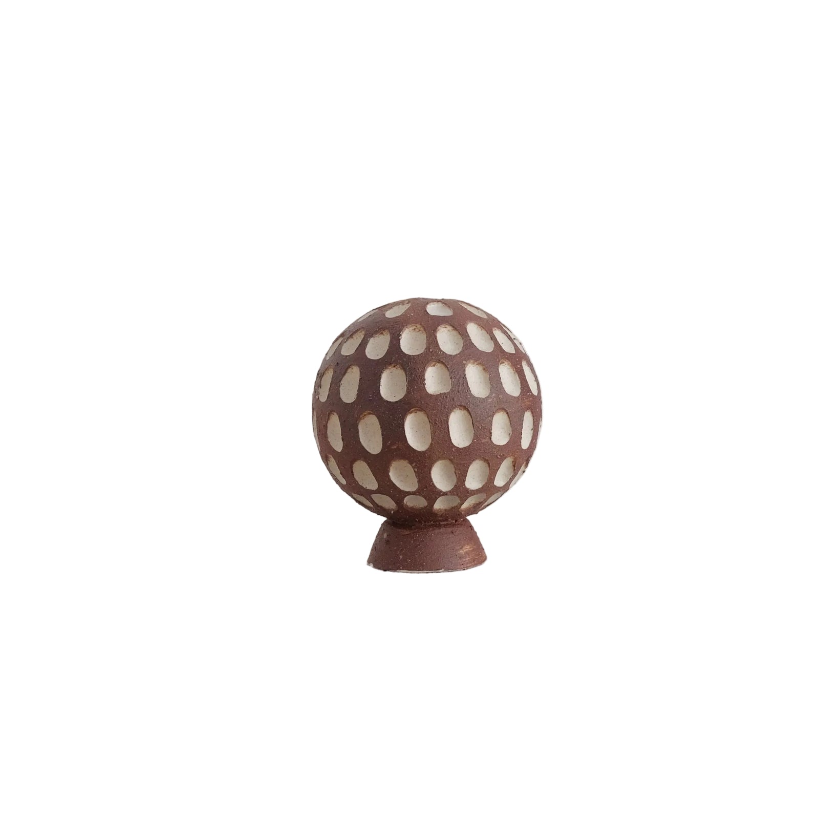 Lara - Carved Mini Vase - Vorarlberg Wild Clay