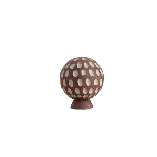 Lara - Carved Mini Vase - Vorarlberg Wild Clay