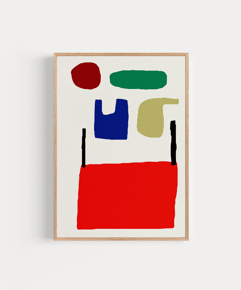 Add To Basket Print