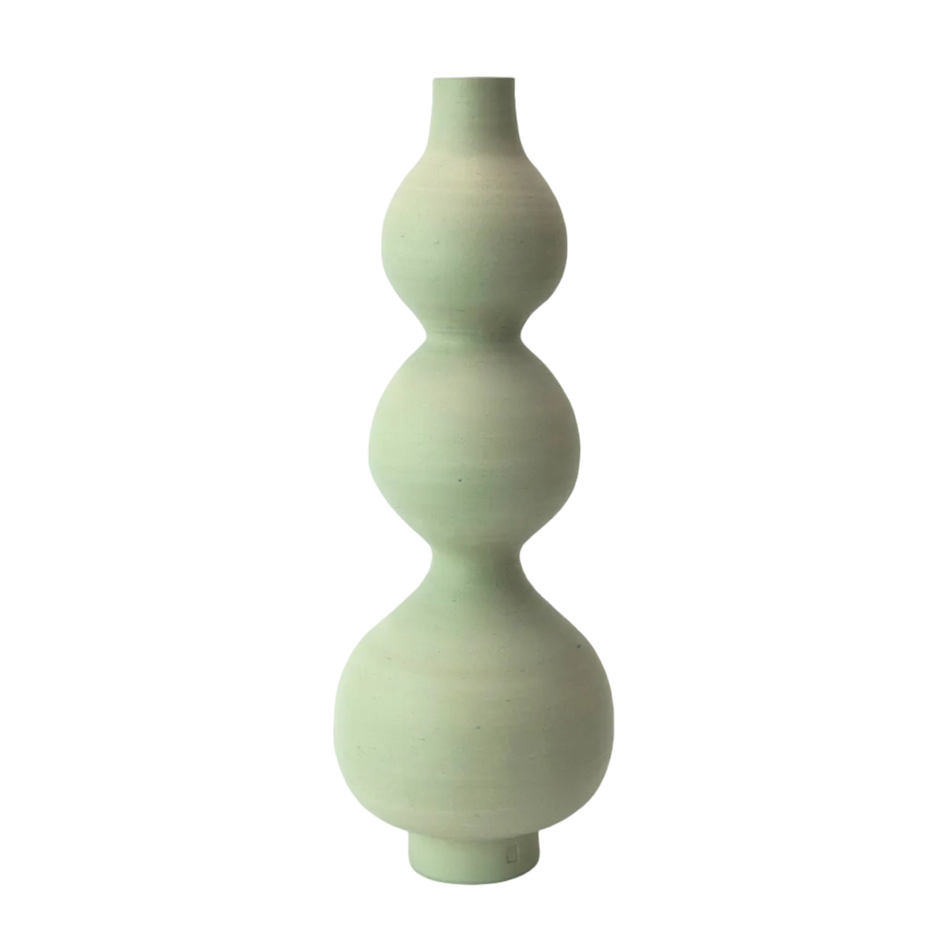 Sage Green Ceramic Vase IIII