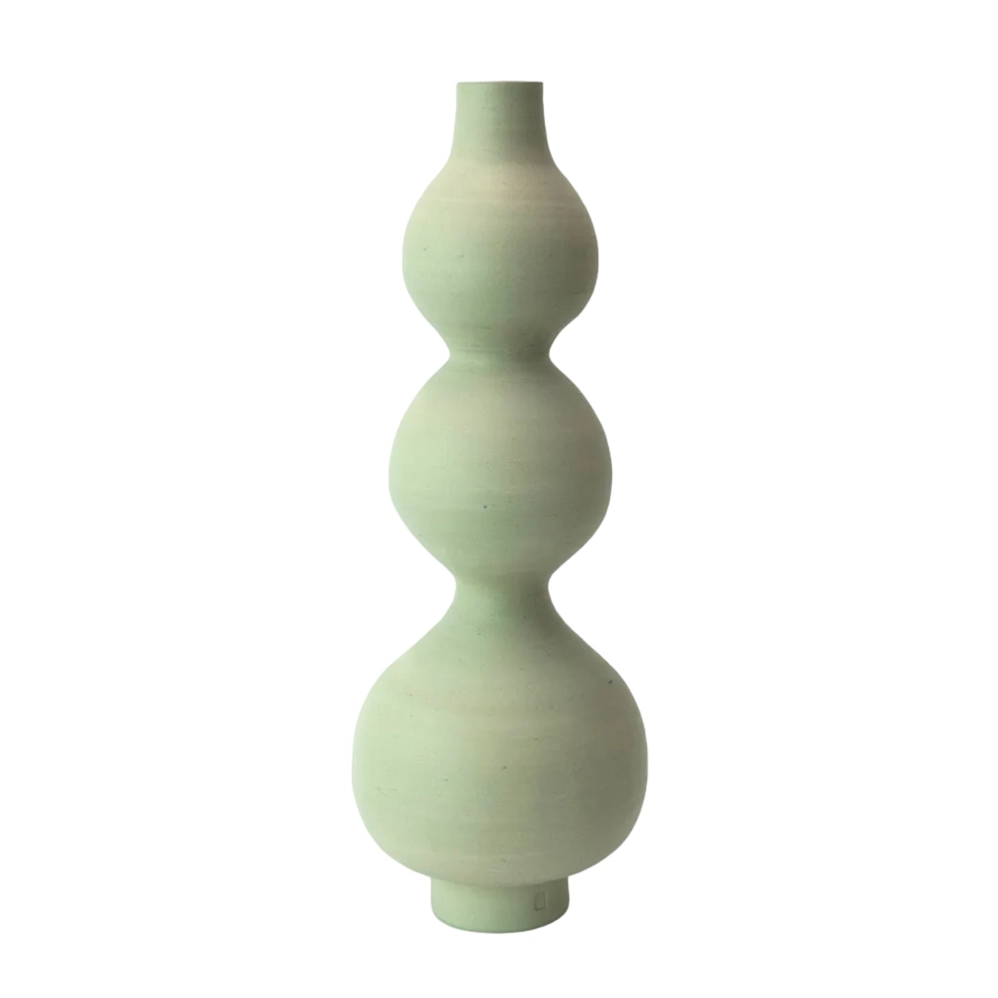 Sage Green Ceramic Vase IIII