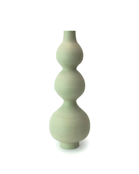 Sage Green Ceramic Vase IIII