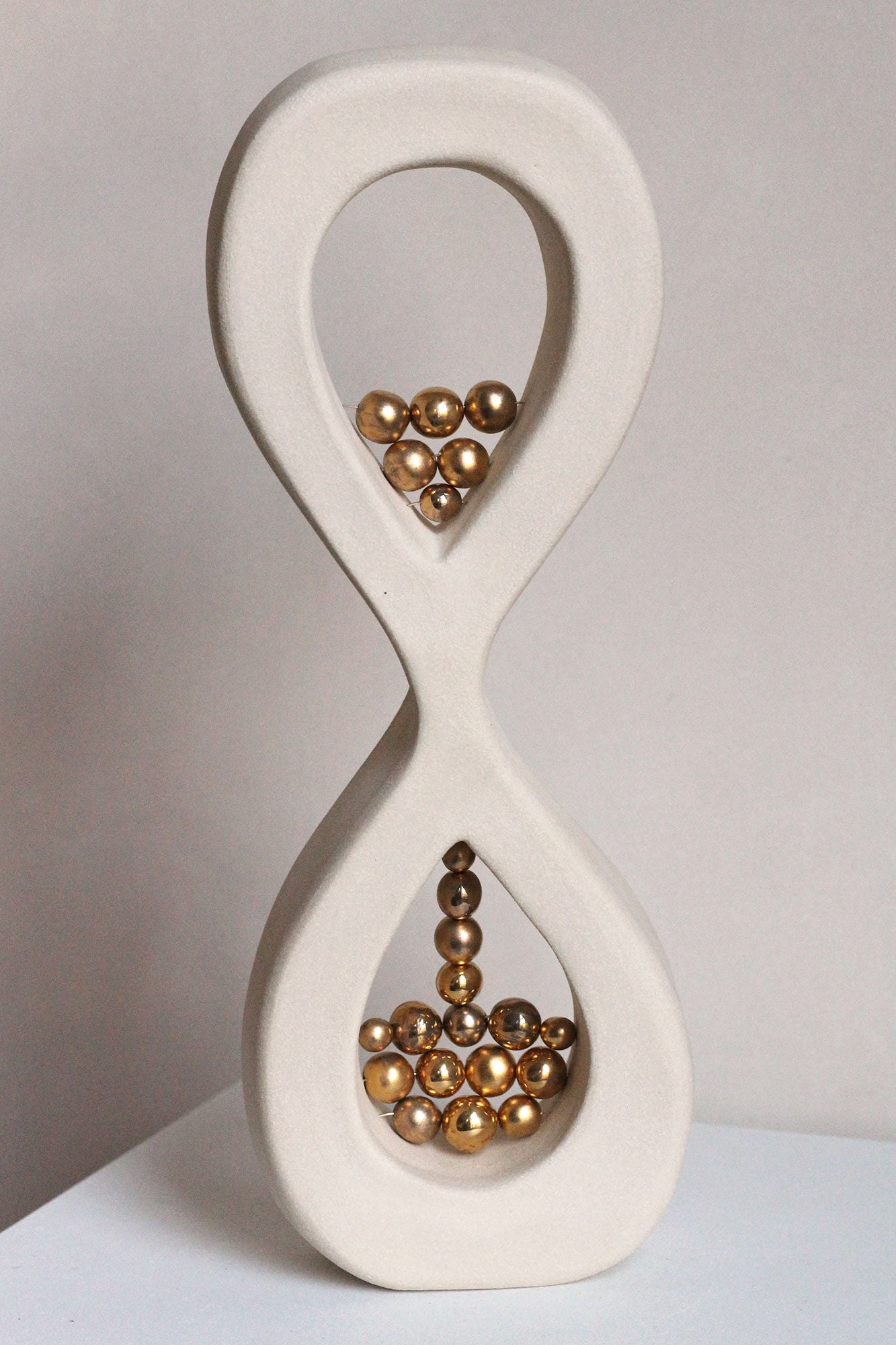 Egg Timer Sculpture